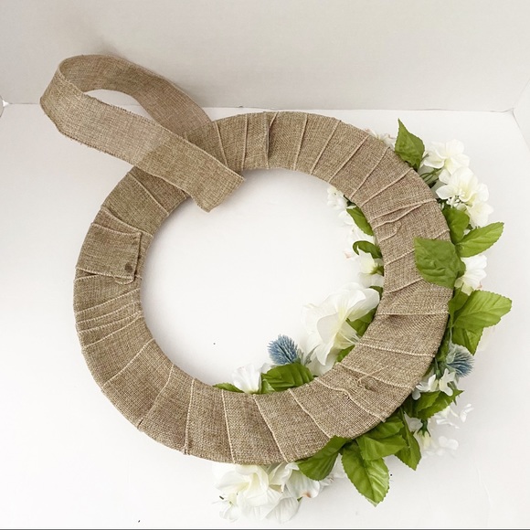 ❤️NEW Gorgeous floral wreath, Pottery Barn inspo - Picture 8 of 16